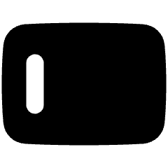 Align Left Horizontal Icon from Plump Solid Set