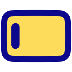 Align Left Horizontal Icon from Plump Pop Set