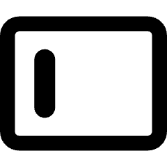 Align Left Horizontal Icon from Core Remix Set