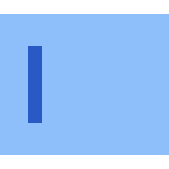 Align Left Horizontal Icon from Sharp Flat Set
