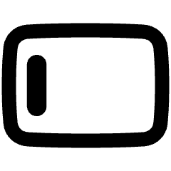 Align Left Horizontal Icon from Plump Remix Set