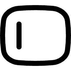 Align Left Horizontal Icon from Flex Line Set