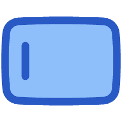 Align Left Horizontal Icon from Plump Duo Set