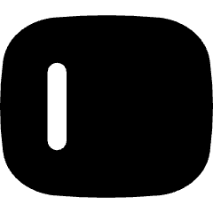 Align Left Horizontal Icon from Flex Solid Set