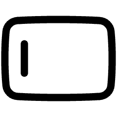 Align Left Horizontal Icon from Plump Line Set