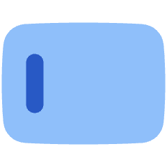 Align Left Horizontal Icon from Plump Flat Set