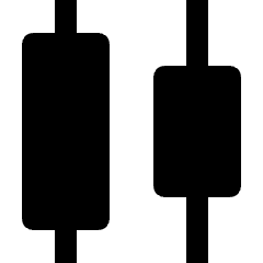 Align Left Right Icon from Nova Solid Set