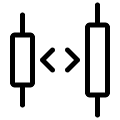 Align Left Right Icon from Ultimate Light Set