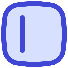 Align Left Square Icon from Flex Duo Set