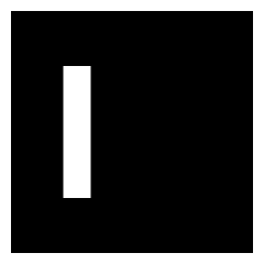 Align Left Square Icon from Sharp Solid Set