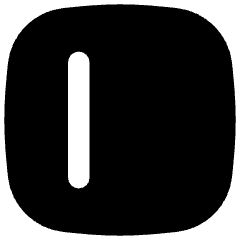 Align Left Square Icon from Flex Solid Set