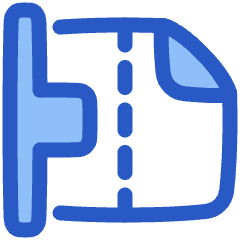 Align Margins Horizontal Icon from Plump Duo Set