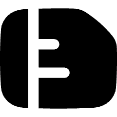 Align Margins Horizontal Icon from Flex Solid Set