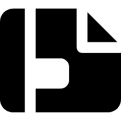 Align Margins Horizontal Icon from Core Solid Set