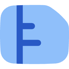 Align Margins Horizontal Icon from Flex Flat Set
