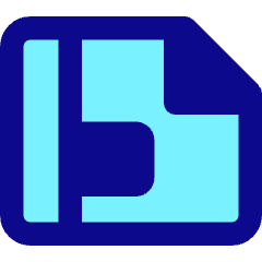 Align Margins Horizontal Icon from Core Pop Set