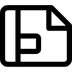 Align Margins Horizontal Icon from Core Line Set