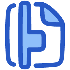 Align Margins Vertical Icon from Plump Duo Set