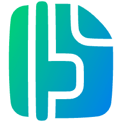 Align Margins Vertical Icon from Plump Gradient Set