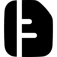 Align Margins Vertical Icon from Flex Solid Set