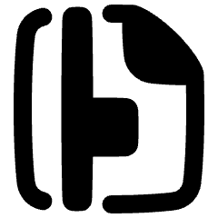 Align Margins Vertical Icon from Plump Remix Set