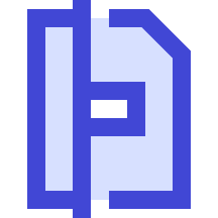 Align Margins Vertical Icon from Sharp Duo Set