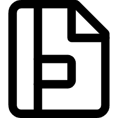Align Margins Vertical Icon from Core Line Set