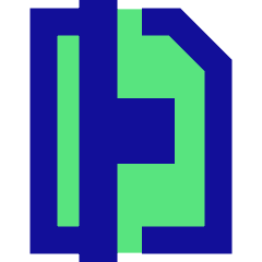 Align Margins Vertical Icon from Sharp Pop Set