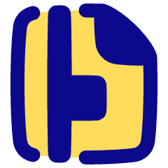 Align Margins Vertical Icon from Plump Pop Set