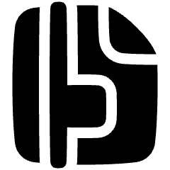 Align Margins Vertical Icon from Plump Solid Set