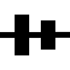 Align Middle Icon from Nova Solid Set