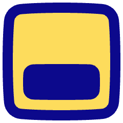 Align Object Bottom Icon from Plump Pop Set