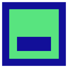 Align Object Bottom Icon from Sharp Pop Set