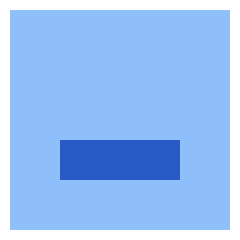 Align Object Bottom Icon from Sharp Flat Set