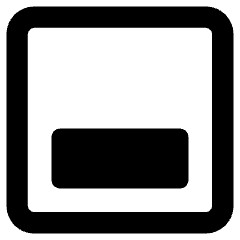 Align Object Bottom Icon from Core Remix Set