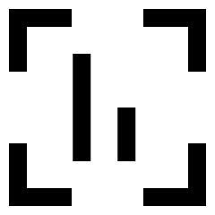 Align Object Frame Bottom Icon from Sharp Line Set