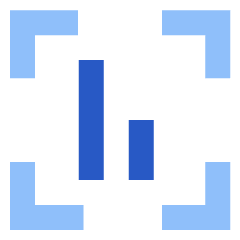 Align Object Frame Bottom Icon from Sharp Flat Set