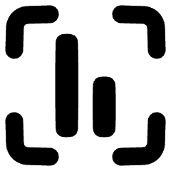 Align Object Frame Bottom Icon from Plump Solid Set