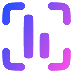 Align Object Frame Bottom Icon from Plump Gradient Set