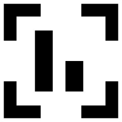 Align Object Frame Bottom Icon from Sharp Remix Set