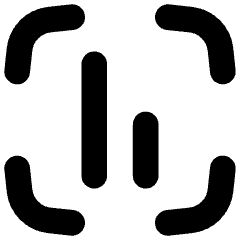Align Object Frame Bottom Icon from Flex Solid Set