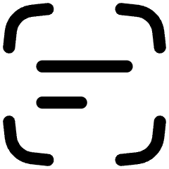 Align Object Frame Left Icon from Flex Line Set