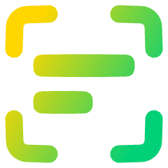 Align Object Frame Left Icon from Plump Gradient Set