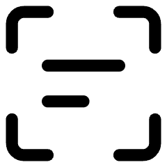Align Object Frame Left Icon from Core Line Set