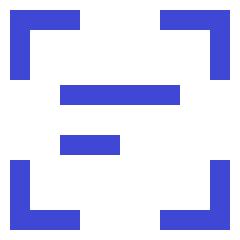 Align Object Frame Left Icon from Sharp Duo Set