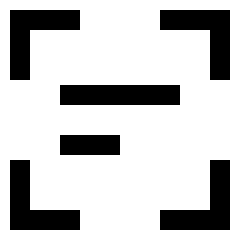 Align Object Frame Left Icon from Sharp Line Set