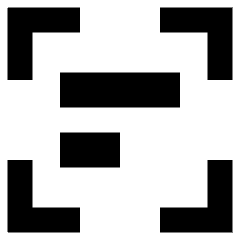 Align Object Frame Left Icon from Sharp Remix Set