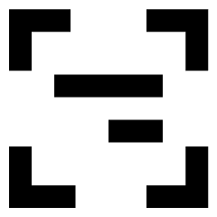 Align Object Frame Right Icon from Sharp Solid Set