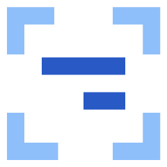 Align Object Frame Right Icon from Sharp Flat Set