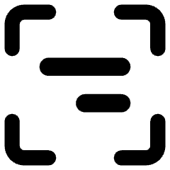 Align Object Frame Right Icon from Core Remix Set